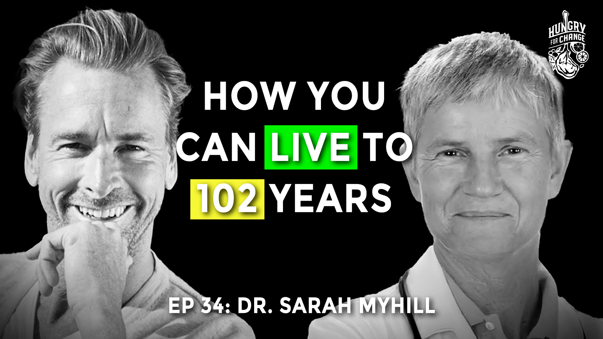 Cover for HOW YOU CAN LIVE TO 102 YEARS | Dr Sarah Myhill
