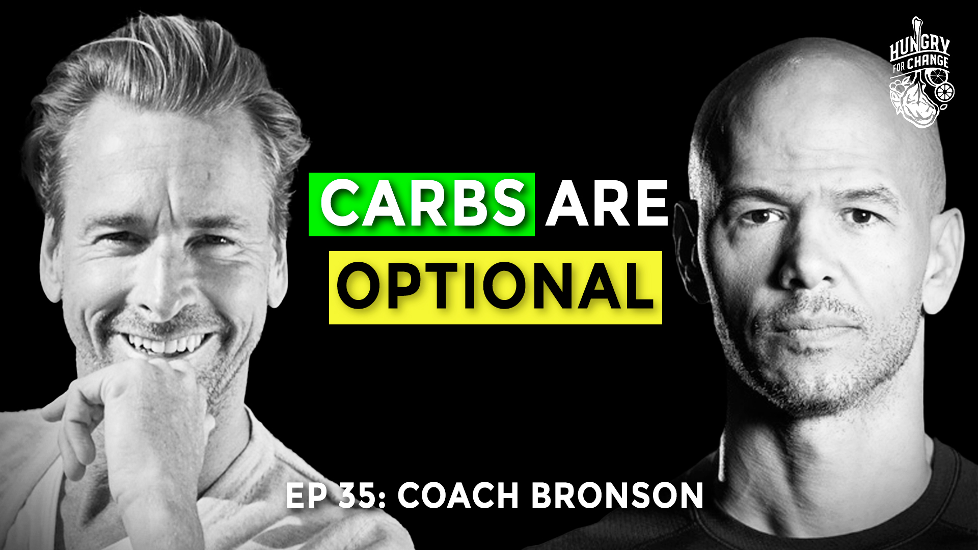 Cover for CARBS ARE OPTIONAL | Coach Bronson