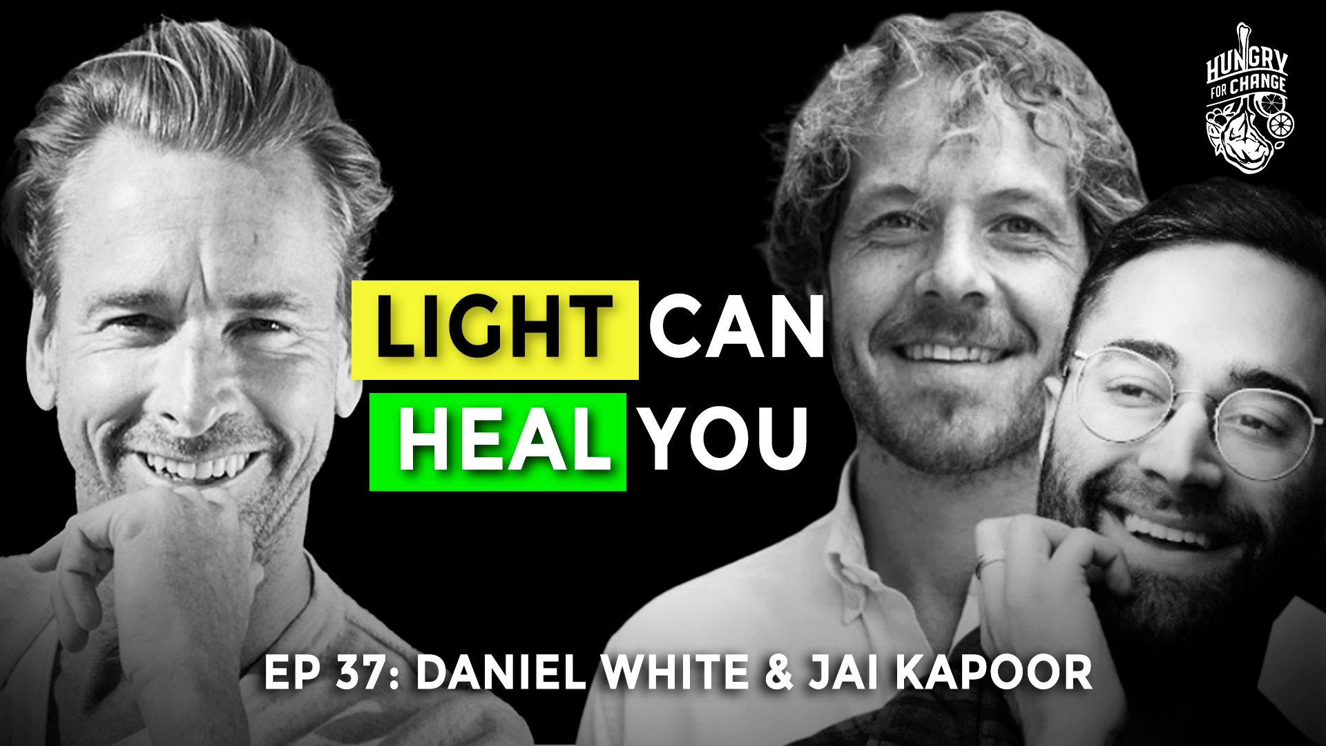 Cover for LIGHT CAN HEAL YOU | Daniel White & Jai Kapoor