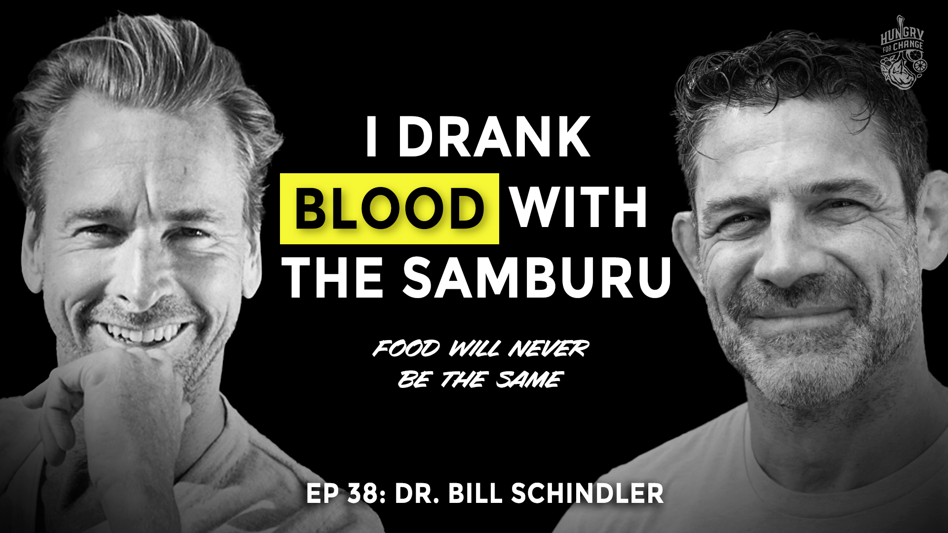 Cover for I DRANK BLOOD WITH THE SAMBURU | Bill Schindler