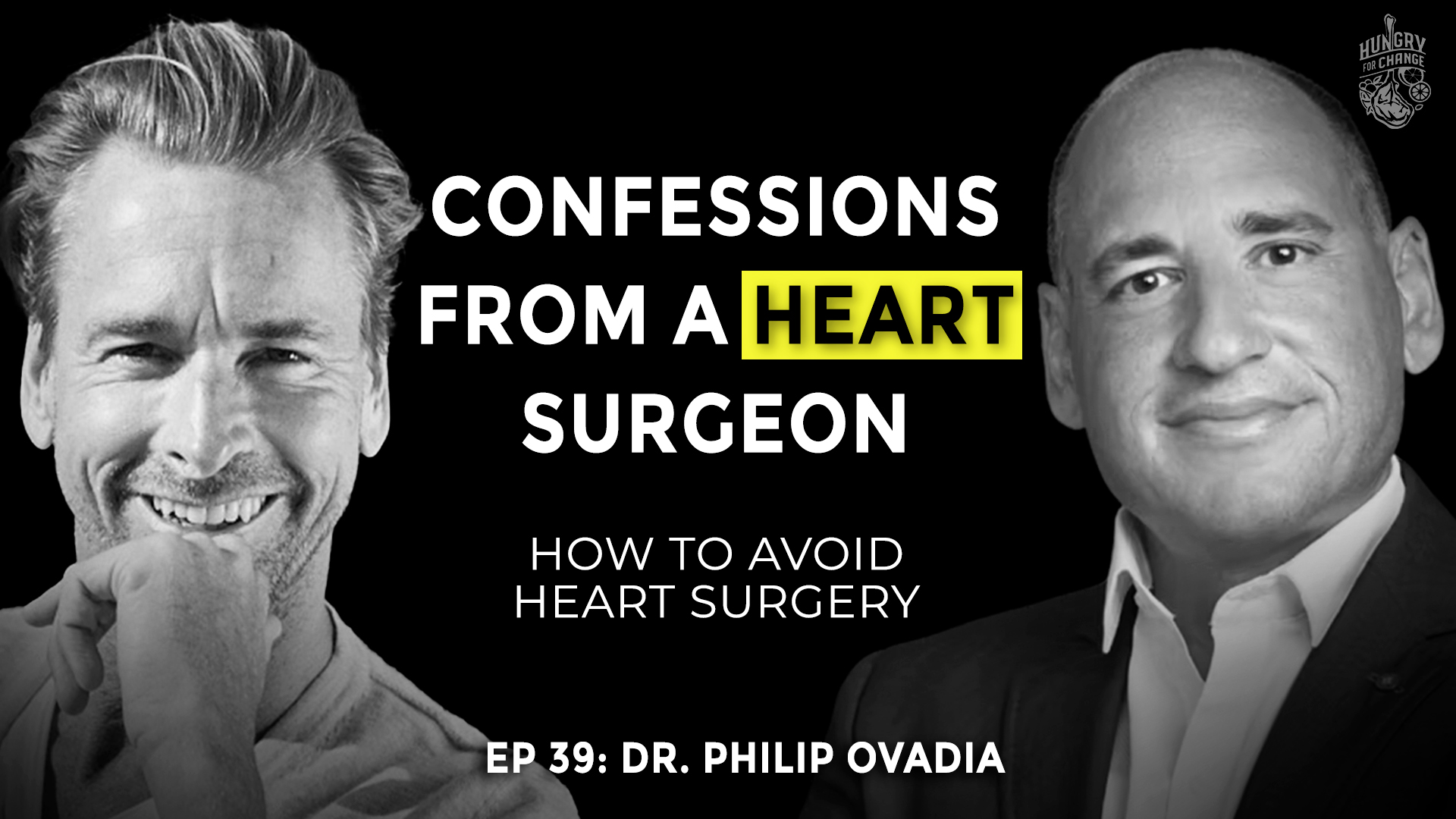 Cover for CONFESSIONS OF A HEART SURGEON: HOW TO STAY OFF MY OPERATING TABLE | Dr. Philip Ovadia | Niklas Gustafson