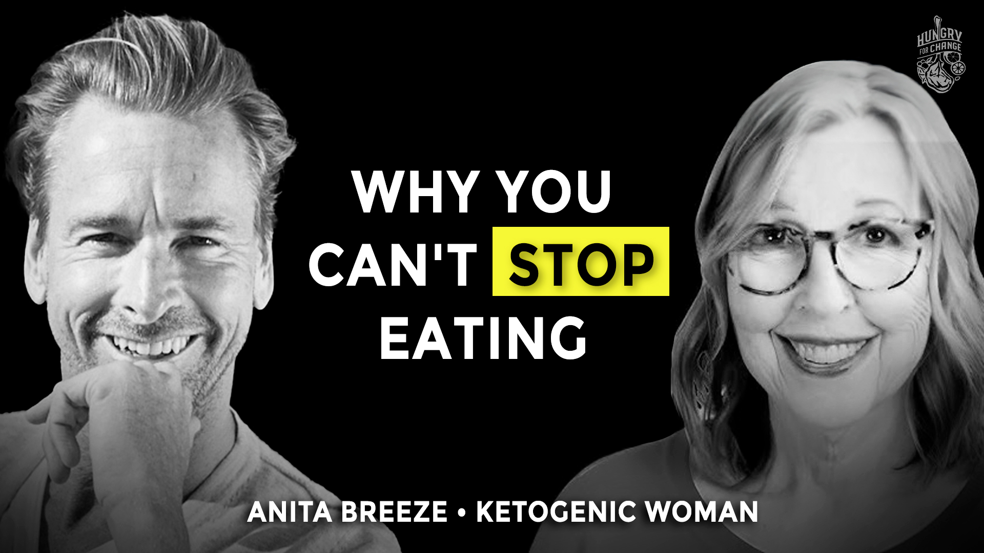 Cover for Why You Can’t Stop Eating | Anita Breeze