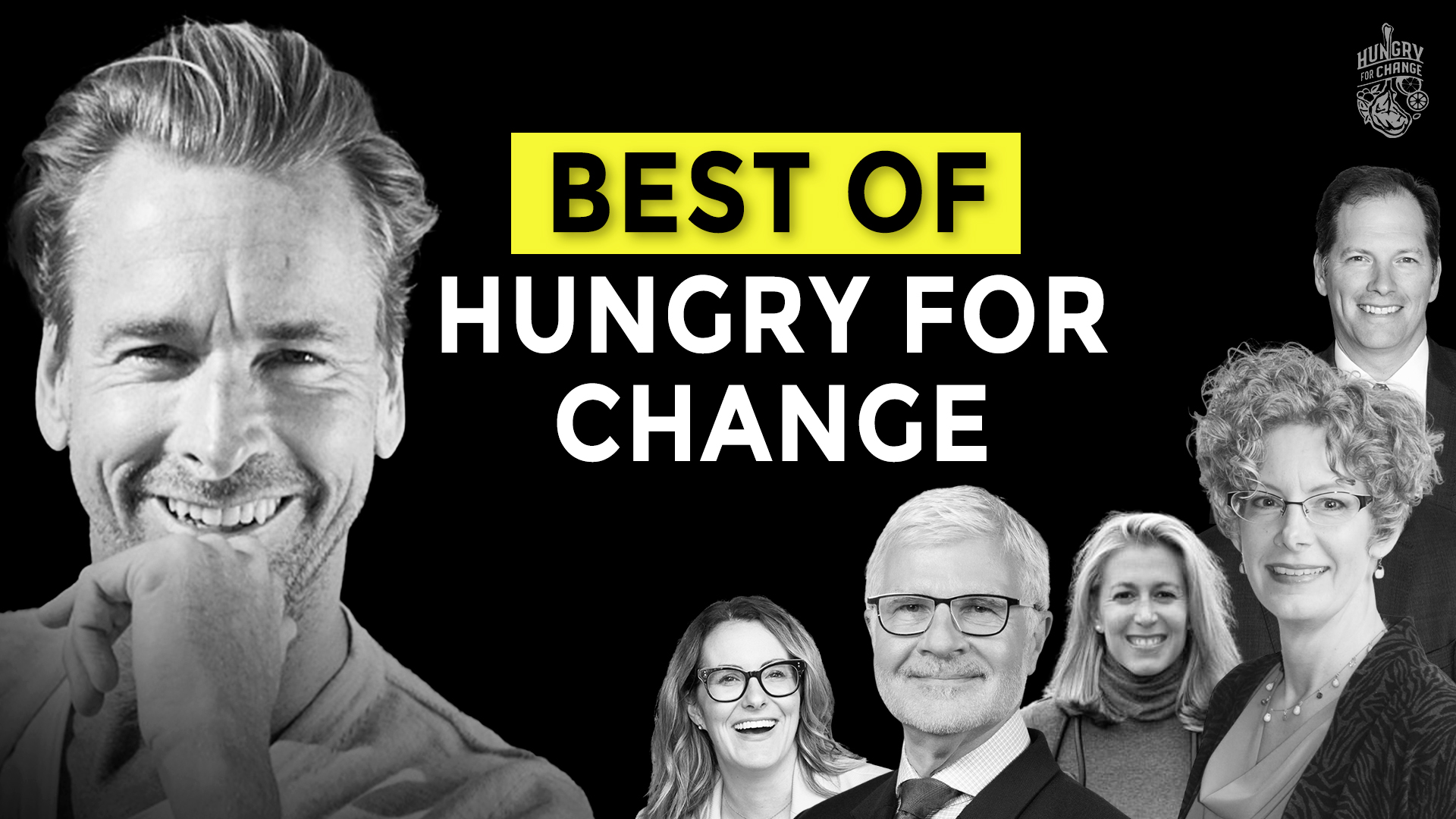 Cover for Best of Hungry for Change